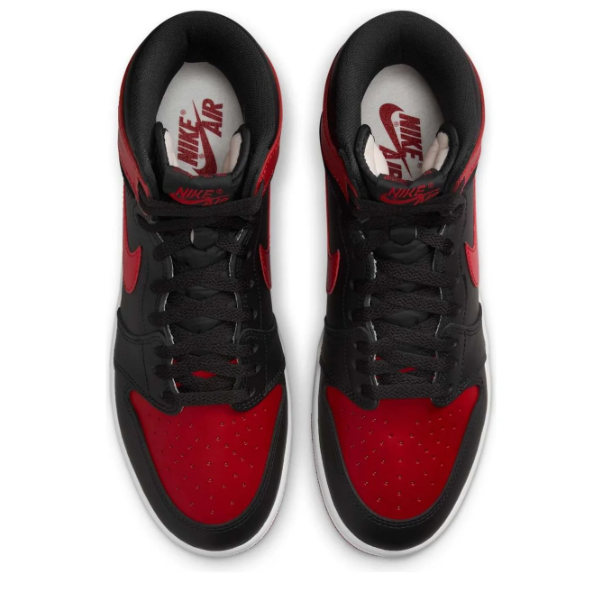 Air Jordan 1 High '85 'Bred' Sneakers - Black/Varsity Red/White