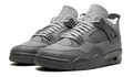 Air Jordan 4 Retro 'Wet Cement' Sneakers - Muted Grey