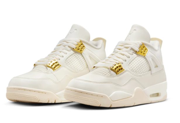 Air Jordan 4 Retro ‘Metallic Gold’