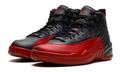 Air Jordan 12 Retro 'Flu Game' 2025 Sneakers - Black/Varsity Red
