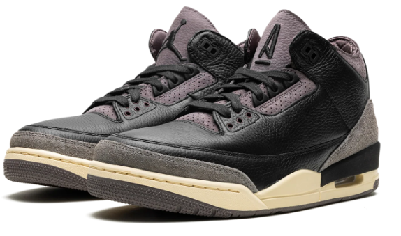 Air Jordan 3 Wmns x A Ma Maniére 'Black' Sneakers - Black