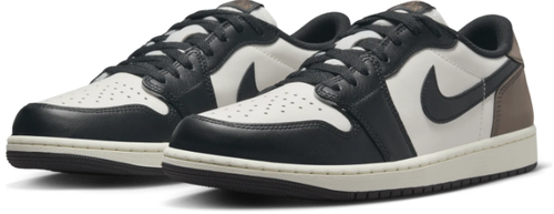 Air Jordan 1 Low 'Mocha' Sneakers - Mocha/White/Black