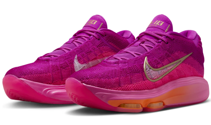Air Zoom GT Hustle 3 'Hyper Pink'