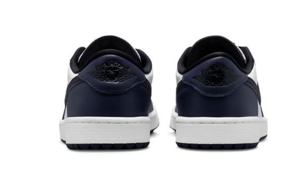 Air Jordan 1 Retro Low Golf 'Midnight Navy' Golf Shoes - White/Midnight Navy/Black
