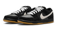 Nike SB Dunk Low Pro Skate Shoes 'Black and White'