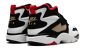 Nike Air Diamond Turf '49ers' Sneakers - White/Fire Red
