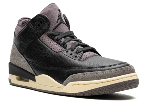Air Jordan 3 Wmns x A Ma Maniére 'Black' Sneakers - Black
