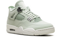 Air Jordan 4 Retro W 'Abundance' Unisex Sneakers - Seafoam/Sail