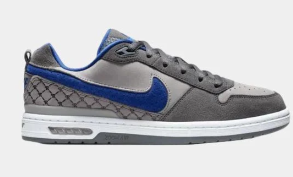 Nike SB Paul Rodriguez PRod-1 Air Zoom Low DG - Flint Grey / Deep Royal Blue