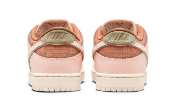 Nike SB Dunk Low Pro PRM Trocadero Gardens Amber Brown Guava Ice Crimson Tint Neutral Olive Pale Ivory FV5926-200