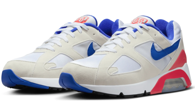 Nike Air Max 180 'Ultramarine' 2024 – White / Ultramarine (FJ9259-100)