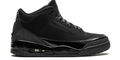 Jordan 3 Retro 'Black Cat' Sneakers - Black