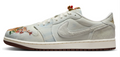 Air Jordan 1 Retro Low OG 'Chinese New Year' Sneakers - Chalk White/Multi