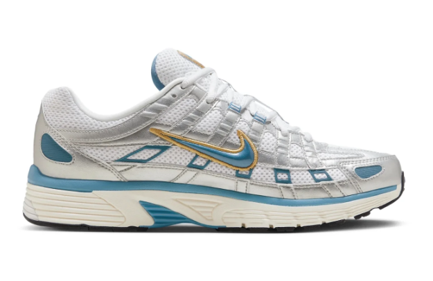 Men’s Nike P-6000 'Metallic Silver Aegean Storm'