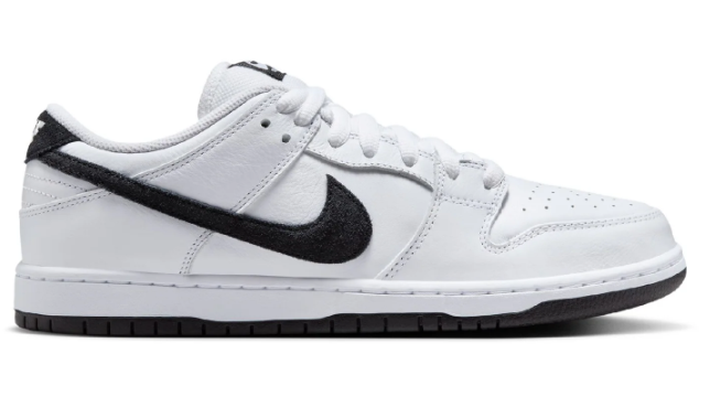 Nike SB Dunk Low Pro White/Black