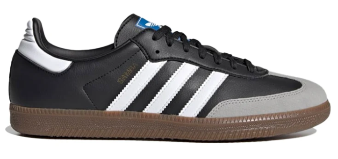 adidas Originals Samba Vegan Sneakers - Black Gum