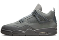 Air Jordan 4 Retro SE 'Paris Olympic' Sneakers - Grey