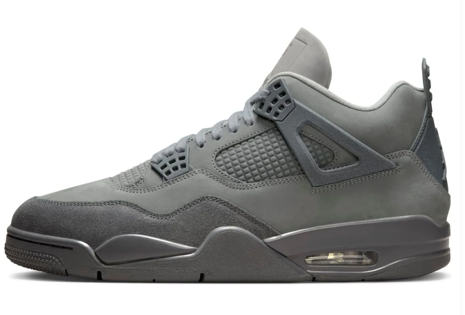 Air Jordan 4 Retro SE 'Paris Olympic' Sneakers - Grey