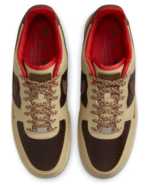 Nike Air Force 1 “07 “Light British Cacao Wow”