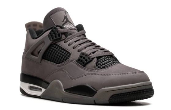 Air Jordan 4 Retro 'Cave Stone' Sneakers - Cave Stone/Black