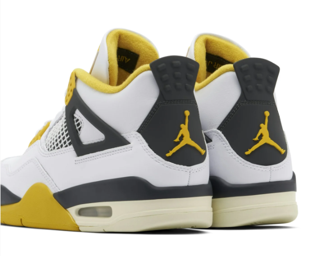 Air Jordan 4 Retro 'Vivid Sulfur' Women's Sneakers