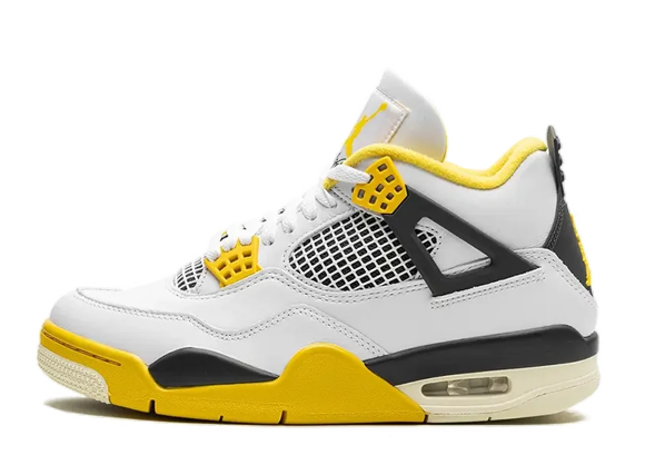 Air Jordan 4 Retro 'Vivid Sulfur' Women's Sneakers