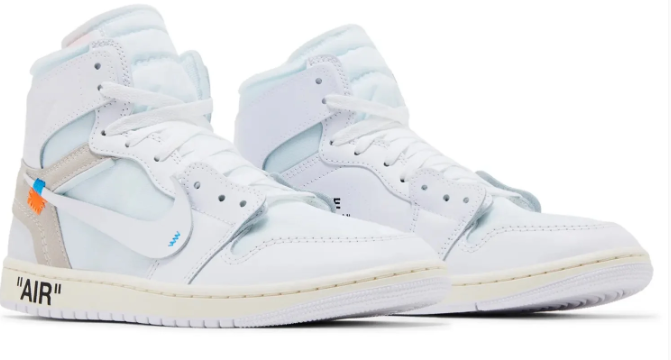Off-White × Air Jordan 1 Retro High OG ‘Alaska’