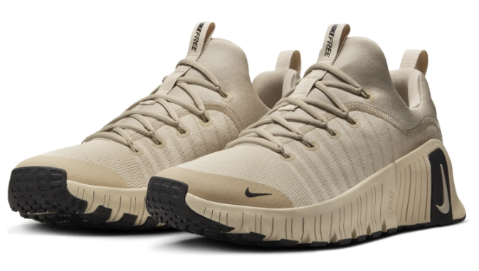 Nike Free Metcon 6 'Light Brown Black' FJ7127-200