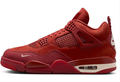 Nigel Sylvester x Air Jordan 4 OG/RM Sneakers - Orange/Sail
