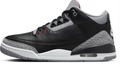 Air Jordan 3 Retro 'Black Cement' Sneakers - Black/Cement