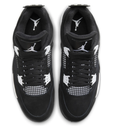 Air Jordan 4 'White Thunder' Sneakers - Black/White