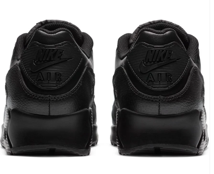 Men's Air Max 90 LTR "Leather Triple Black"