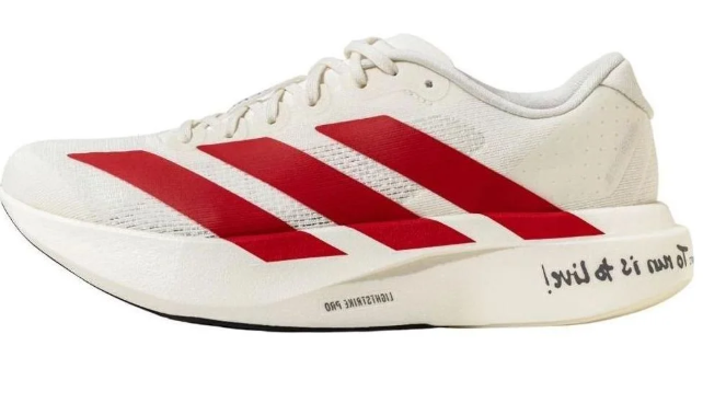 adidas Adizero Evo SL ‘White Red’