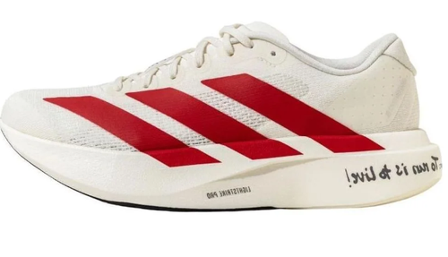 adidas Adizero Evo SL ‘White Red’