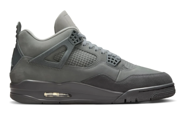 Air Jordan 4 Retro SE 'Paris Olympic' Sneakers - Grey