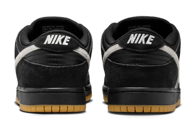 Nike SB Dunk Low Pro Skate Shoes 'Black and White'