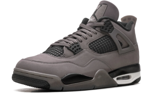 Air Jordan 4 Retro 'Cave Stone' Sneakers - Cave Stone/Black
