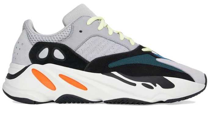 adidas Yeezy 700 Wave Runner Sneakers - Grey Multi