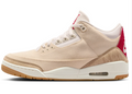Air Jordan 3 'Year of the Horse' Lunar New Year Sneakers - Ecru/Sail