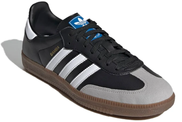 adidas Originals Samba Vegan Sneakers - Black Gum