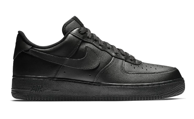 Nike Men's Air Force 1 '07 - Triple Black