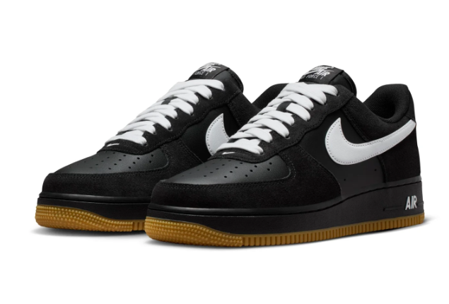 Nike Classic Air Sneakers - Black/White