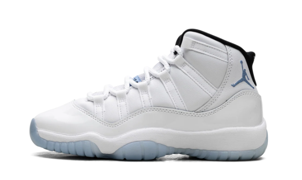 Air Jordan 11 Retro 'Columbia' 2024 Sneakers - White/Legend Blue