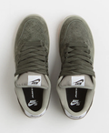 Nike SB Dunk Low Pro B Sequoia - Light Army - White