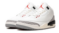 Air Jordan 3 Retro 'White Cement Reimagined' Sneakers - White/Cement