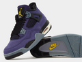 Air Jordan 4 Retro 'Lakers' Sneakers - Imperial Purple