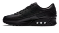 Men's Air Max 90 LTR "Leather Triple Black"