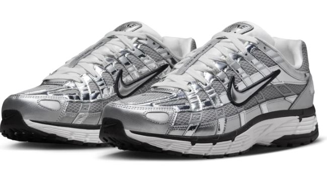 Nike P-6000 'Metallic Silver' (CN0149-001)