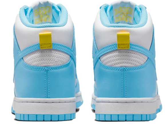 Dunk High "Blue Chill" DD1399 401