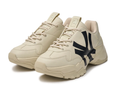 MLB BIG BALL CHUNKY A NY YANKEES SNEAKER (BEIGE)